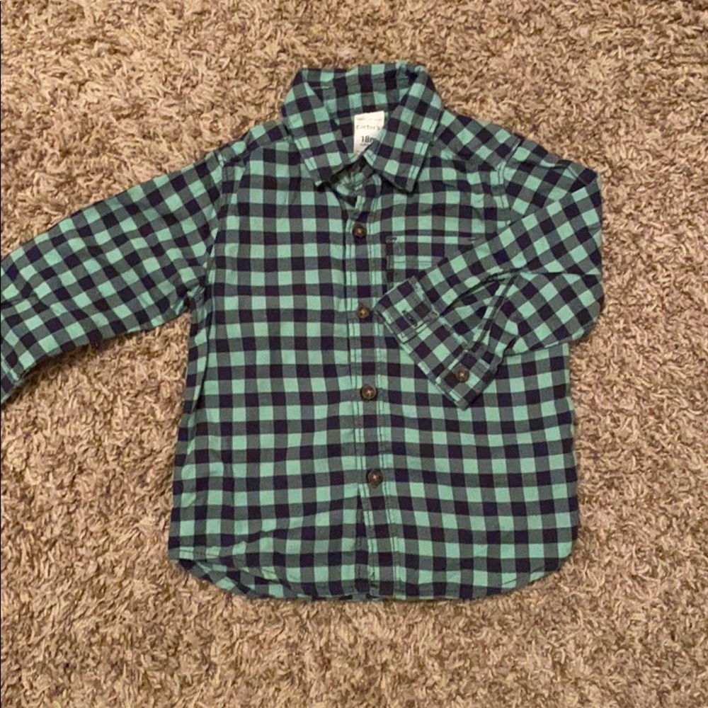 Carter’s Bottoms Down shirt